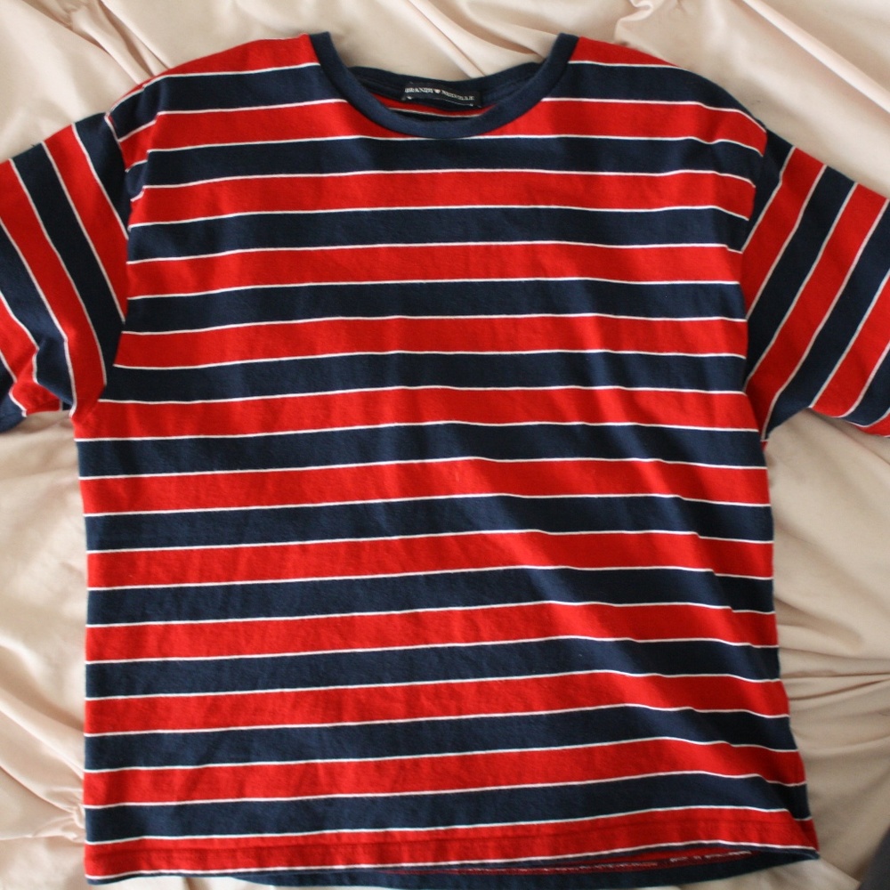 Brandy Melville striped tee